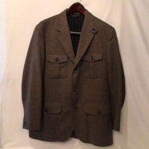 Custom Tweed Sportcoat